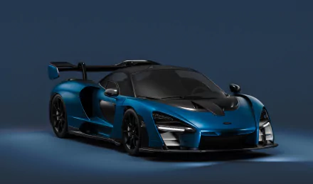 supercar car McLaren vehicle McLaren Senna HD Desktop Wallpaper | Background Image