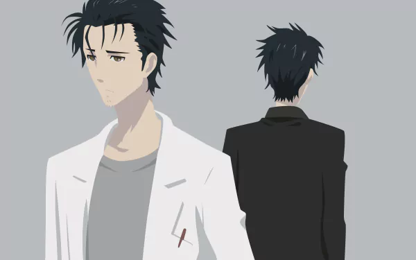 Rintaro Okabe Anime Steins;Gate HD Desktop Wallpaper | Background Image