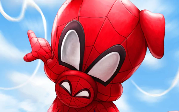 Spider-Ham movie Spider-Man: Into The Spider-Verse HD Desktop Wallpaper | Background Image