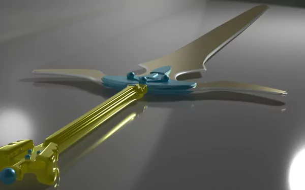 Holy Sword Excalibur (Sword Art Online) Anime Sword Art Online HD Desktop Wallpaper | Background Image