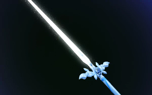 Blue Rose Sword (Sword Art Online) Anime Sword Art Online: Alicization HD Desktop Wallpaper | Background Image