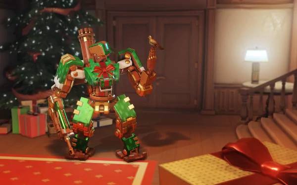 Bastion (Overwatch) video game Overwatch HD Desktop Wallpaper | Background Image