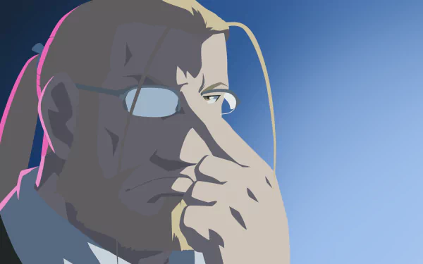 Van Hohenheim Anime Fullmetal Alchemist HD Desktop Wallpaper | Background Image