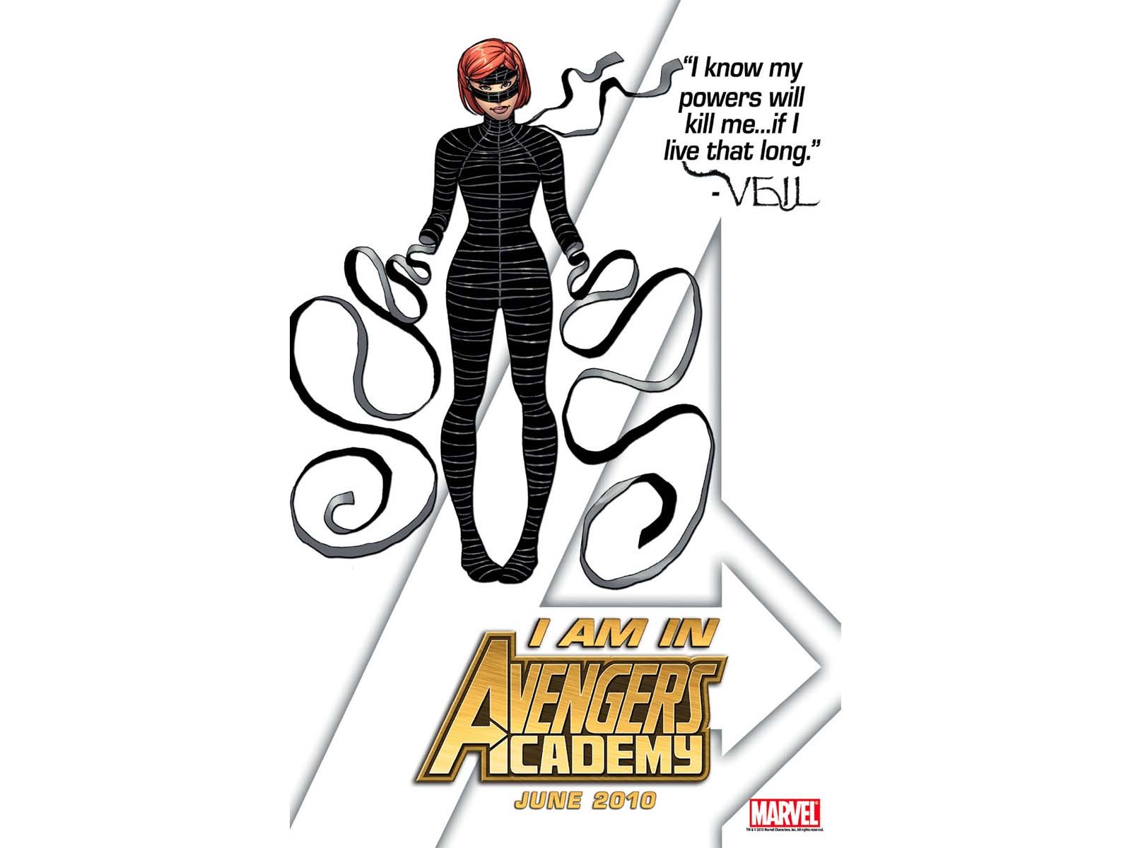 Download Veil (Marvel) Comic Avengers Academy Wallpaper
