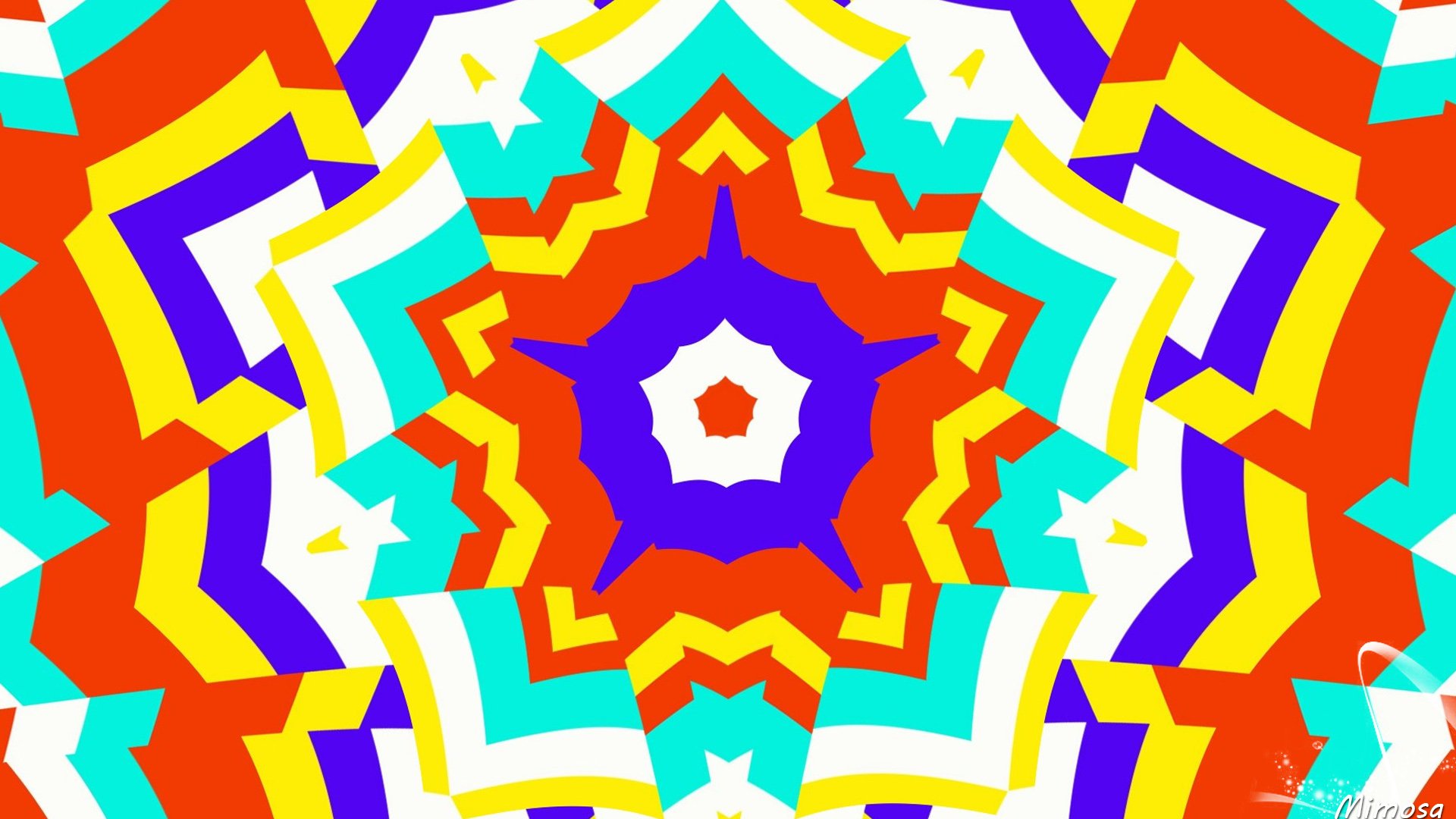 kaleidoscope colors