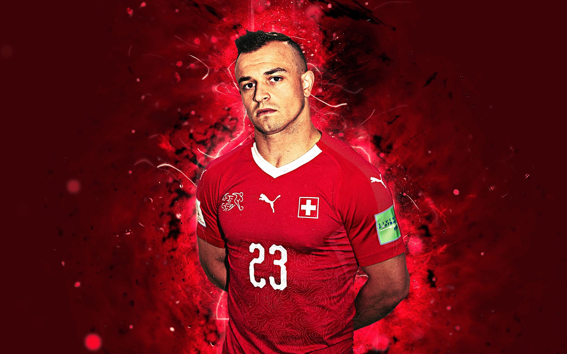 Xherdan Shaqiri 4k Ultra Papel De Parede HD | Plano De Fundo ...