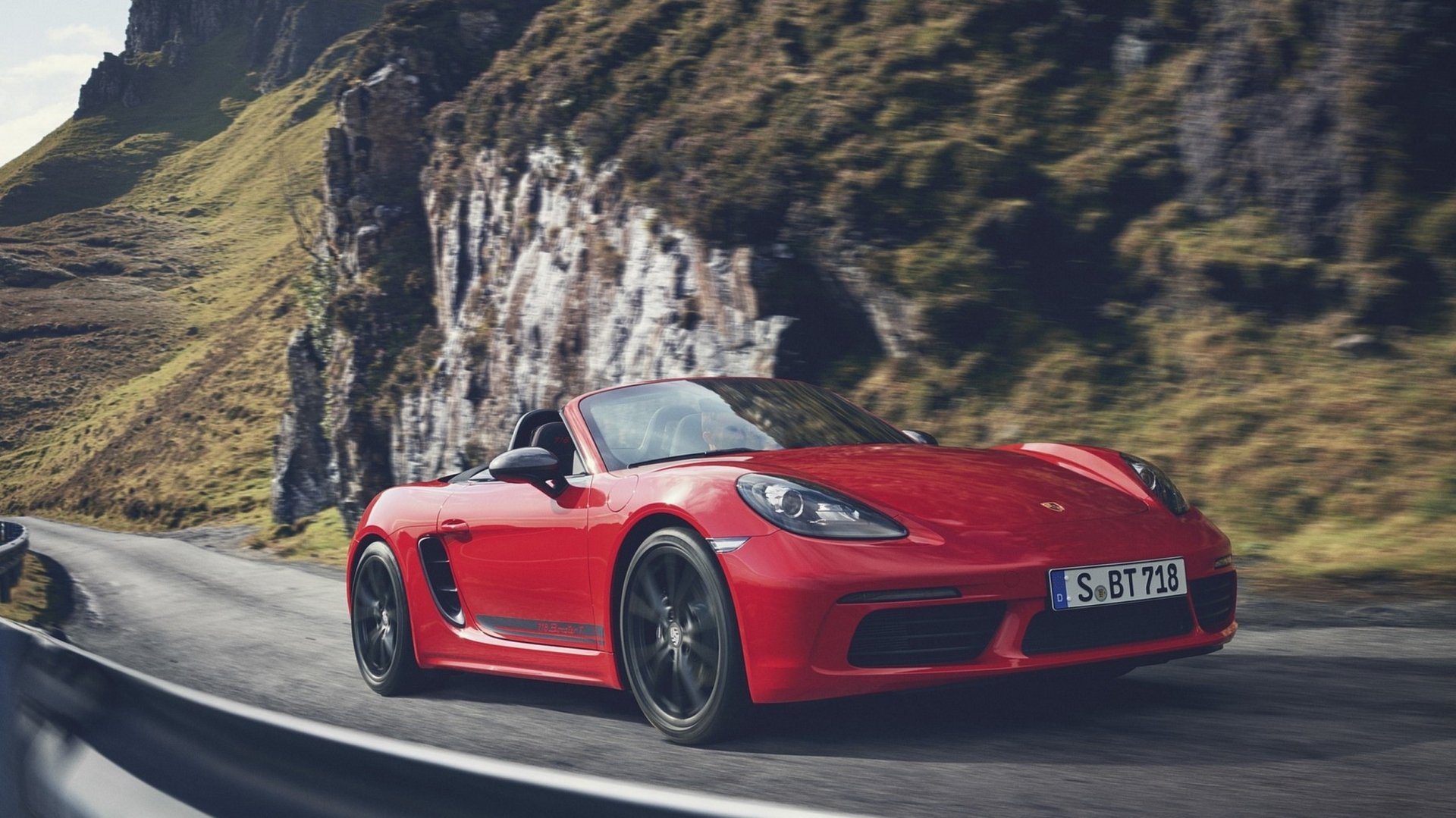 Download Car Porsche Vehicle Porsche 718 Boxster GTS HD Wallpaper