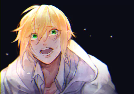 Yamanbagiri Kunihiro Anime Touken Ranbu HD Desktop Wallpaper | Background Image