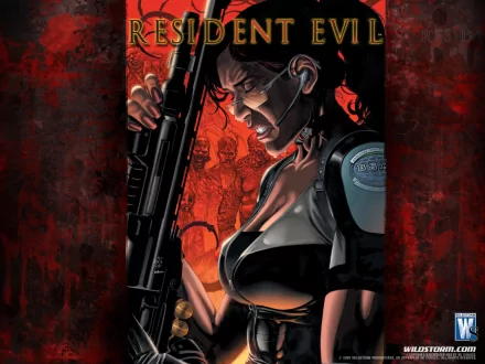 Comic Resident Evil HD Desktop Wallpaper | Background Image