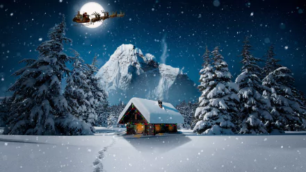 holiday Christmas HD Desktop Wallpaper | Background Image