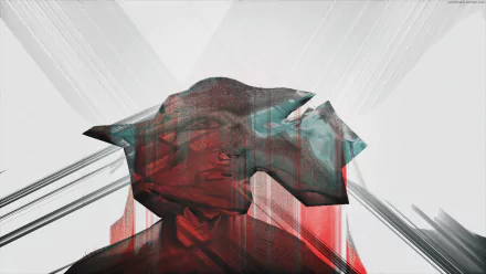 glitch art artistic glitch HD Desktop Wallpaper | Background Image