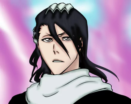 Byakuya Kuchiki Anime Bleach HD Desktop Wallpaper | Background Image