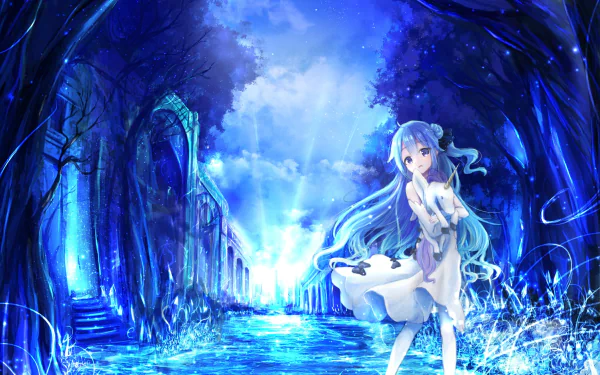 Unicorn (Azur Lane) Anime Azur Lane HD Desktop Wallpaper | Background Image
