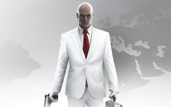  White Hitman