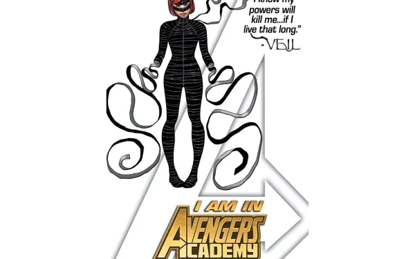 Veil (Marvel) Comic Avengers Academy HD Desktop Wallpaper | Background Image