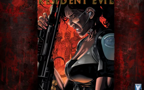 Comic Resident Evil HD Desktop Wallpaper | Background Image