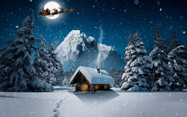 holiday Christmas HD Desktop Wallpaper | Background Image