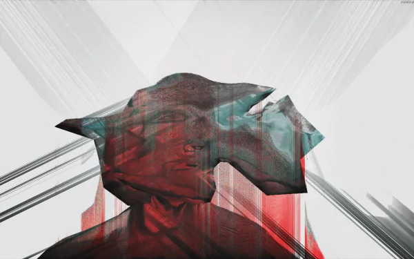 glitch art artistic glitch HD Desktop Wallpaper | Background Image