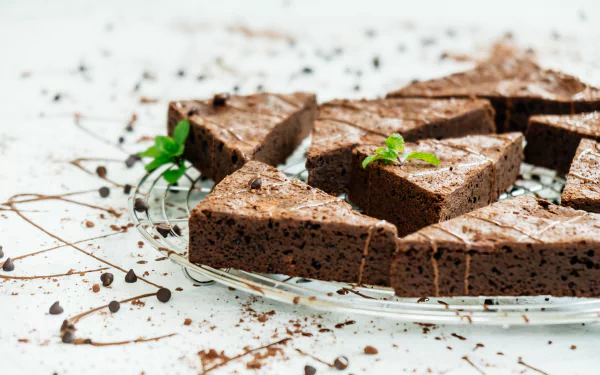 food brownie HD Desktop Wallpaper | Background Image