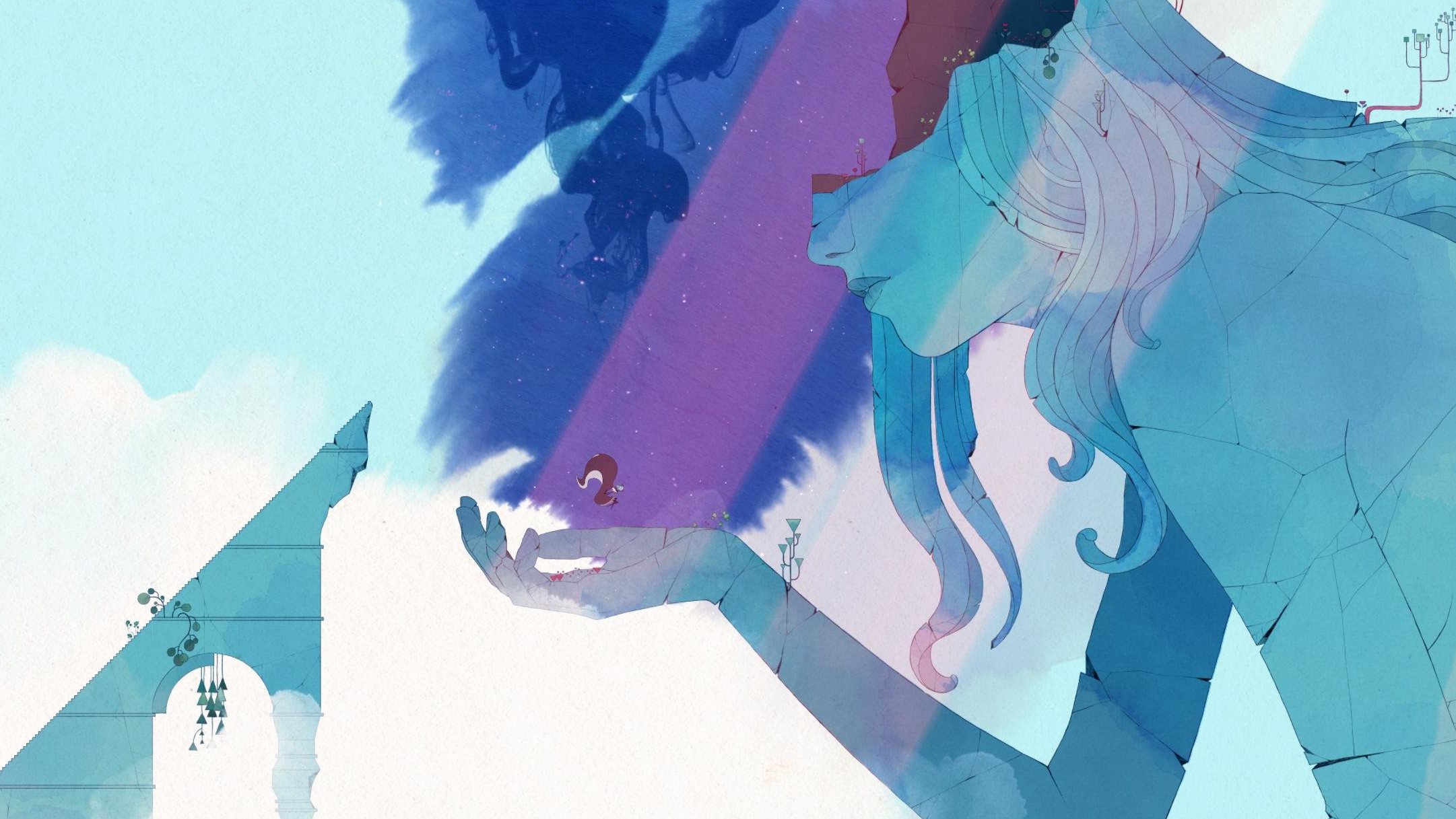 GRIS : Childhood 01 (Wallpaper Engine preview) - YouTube