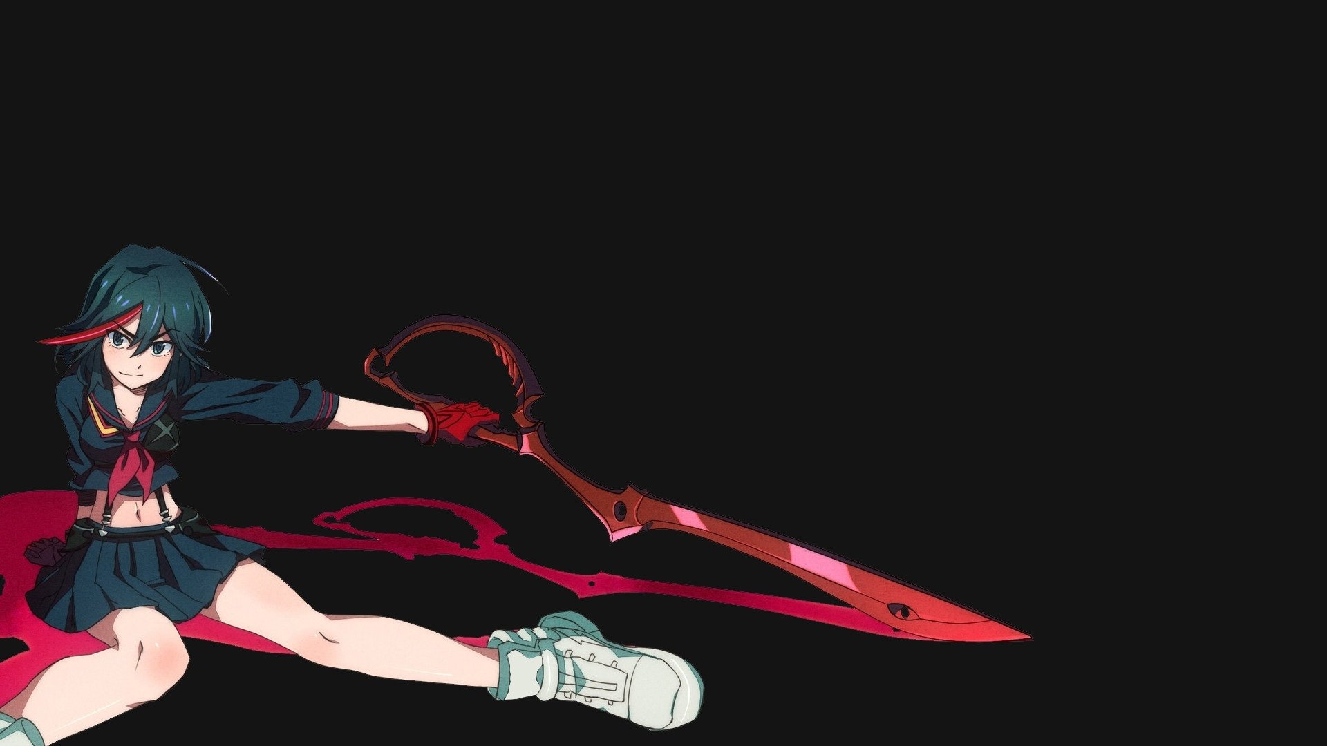 Download Ryūko Matoi Anime Kill La Kill HD Wallpaper