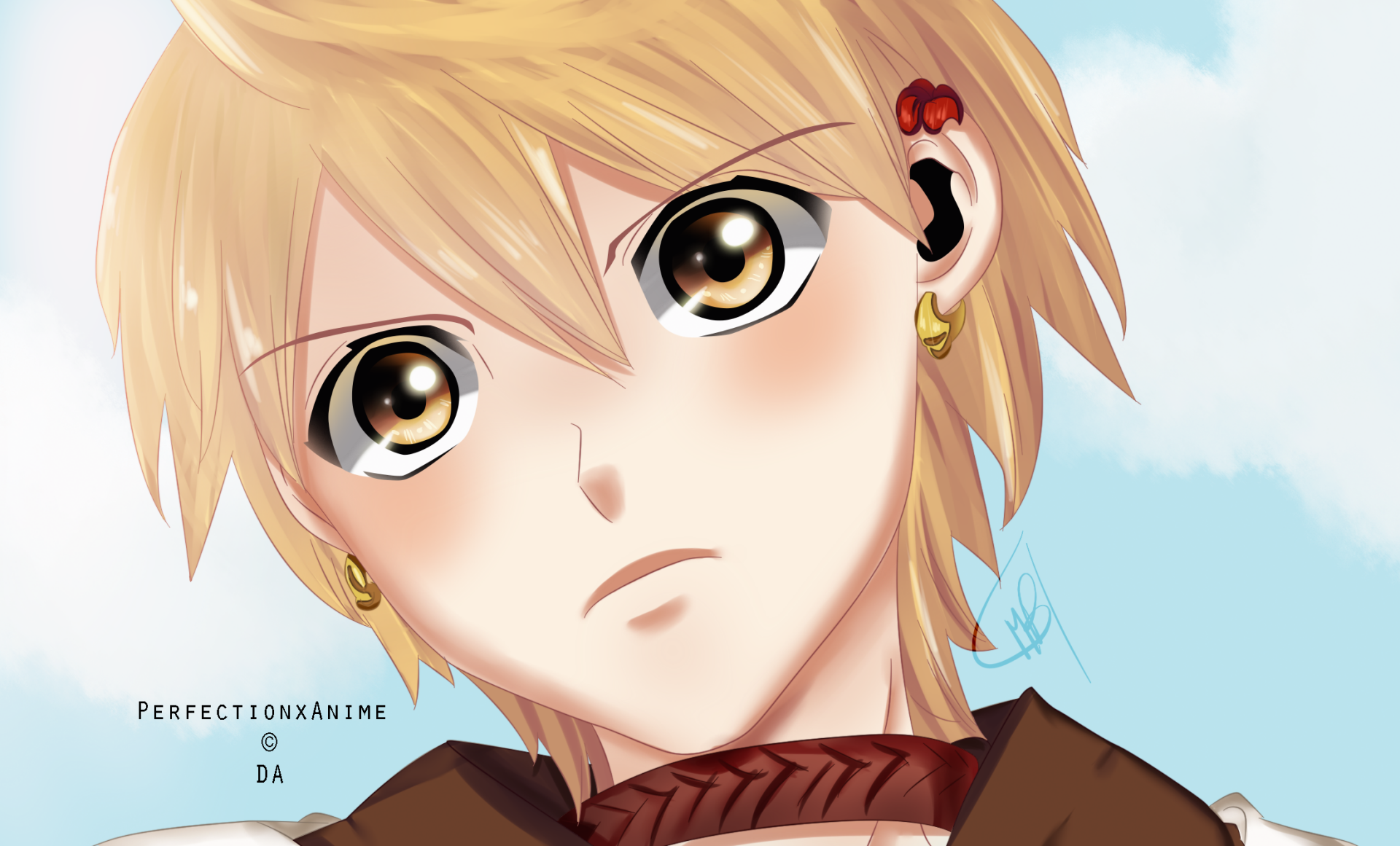 Download Alibaba Saluja Anime Magi: The Labyrinth Of Magic HD Wallpaper by Perfectionxanime