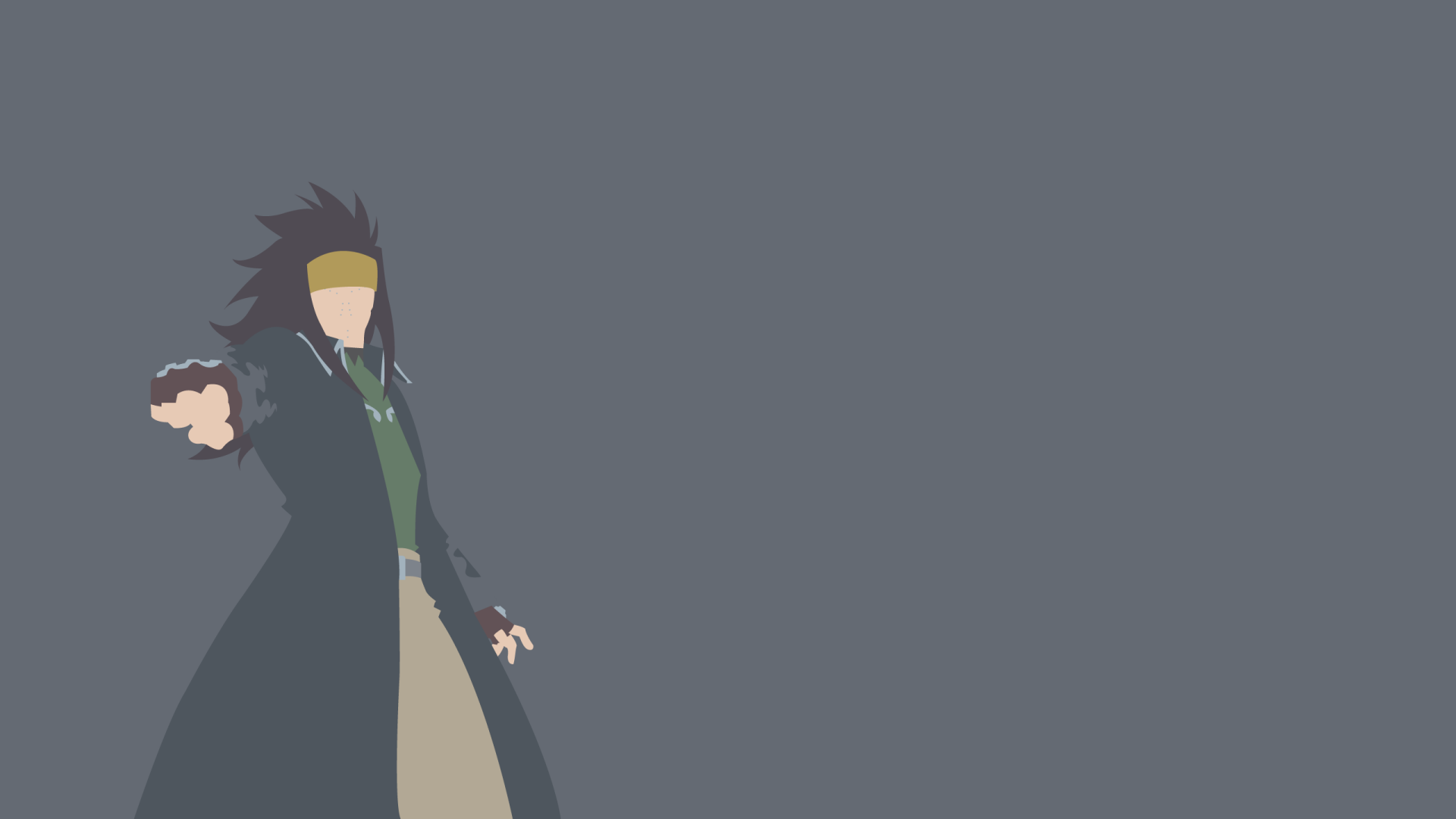 Download Gajeel Redfox Anime Fairy Tail HD Wallpaper by Ancors