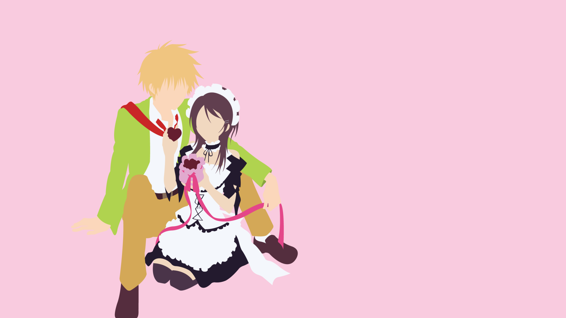 Download Misaki Ayuzawa Takumi Usui Anime Maid Sama! HD Wallpaper by Ancors