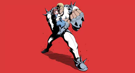 Mako Mankanshoku Ira Gamagoori Anime Kill La Kill HD Desktop Wallpaper | Background Image