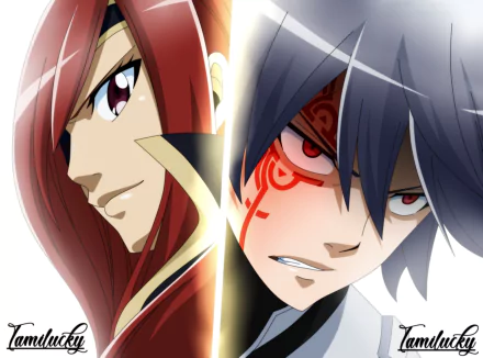 Justice (Edens Zero) Elsie Crimson Anime Edens Zero HD Desktop Wallpaper | Background Image