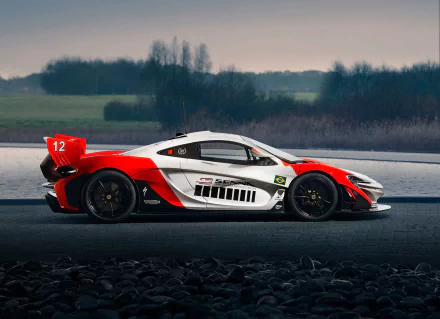 hypercar McLaren vehicle McLaren P1 GTR HD Desktop Wallpaper | Background Image