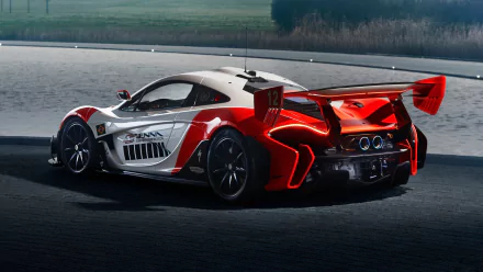 hypercar McLaren vehicle McLaren P1 GTR HD Desktop Wallpaper | Background Image