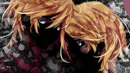 twins Anime Vocaloid HD Desktop Wallpaper | Background Image