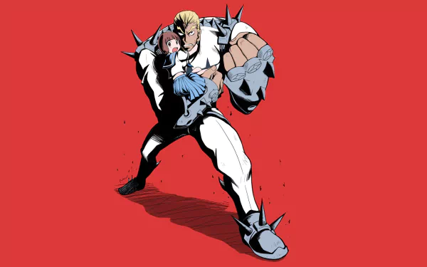 Mako Mankanshoku Ira Gamagoori Anime Kill La Kill HD Desktop Wallpaper | Background Image