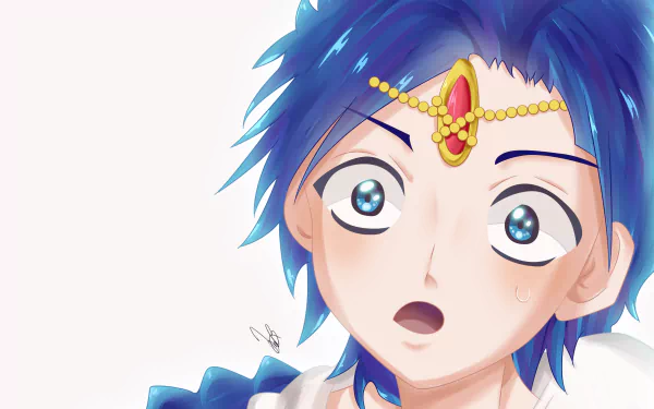 Aladdin (Magi) Anime Magi: the labyrinth of magic HD Desktop Wallpaper | Background Image