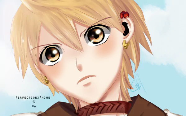 Alibaba Saluja Anime Magi: the labyrinth of magic HD Desktop Wallpaper | Background Image