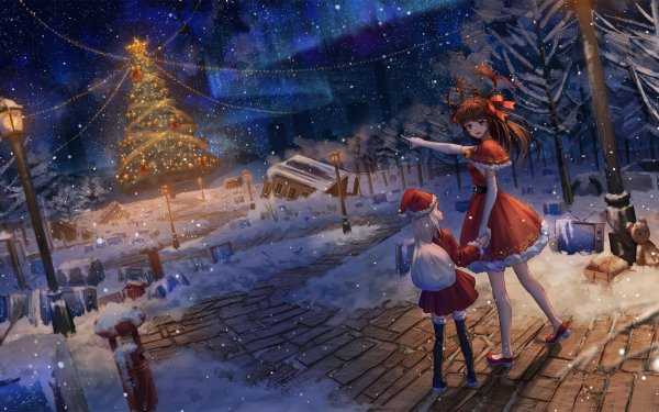 20+ Christmas HD Wallpapers | Background Images