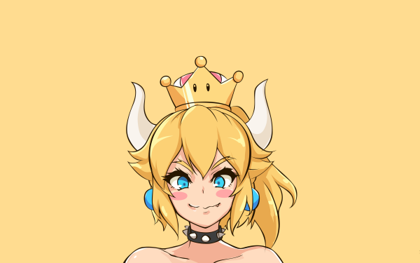 4 4k Ultra Hd Bowsette Wallpapers 