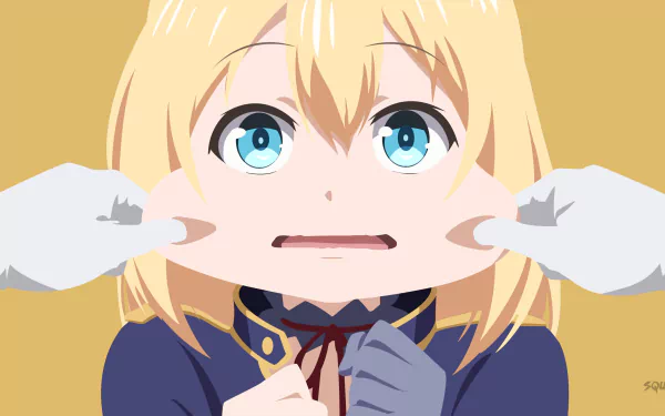 Rumia Tingel Anime Rokudenashi Majutsu Koushi to Akashic Records HD Desktop Wallpaper | Background Image