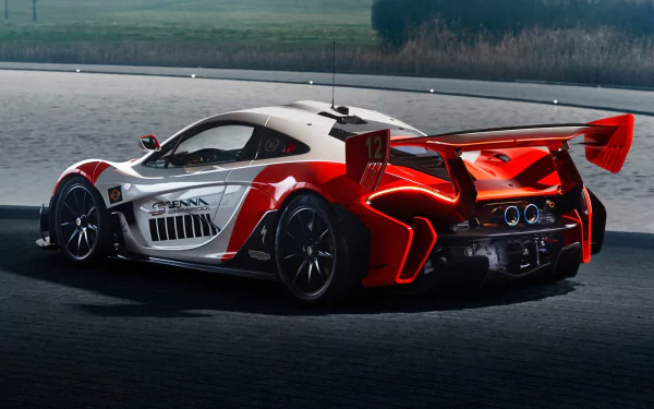 hypercar McLaren vehicle McLaren P1 GTR HD Desktop Wallpaper | Background Image