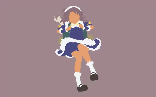 D'arc Hoshino Anime Ryuugajou Nanana no Maizoukin HD Desktop Wallpaper | Background Image