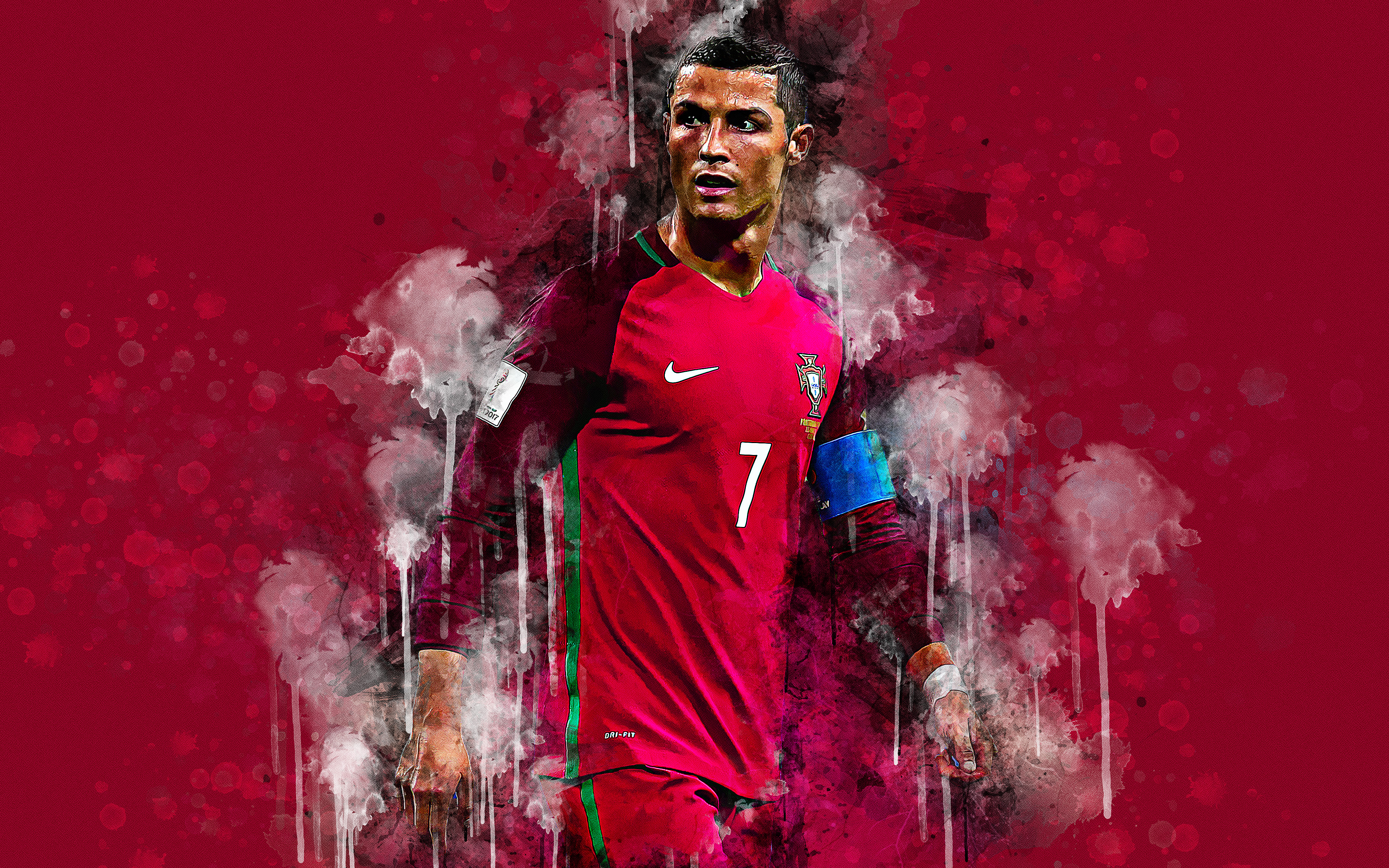 Cristiano Ronaldo Portuguese Football Player 4K Wallpapers, HD Wallpapers