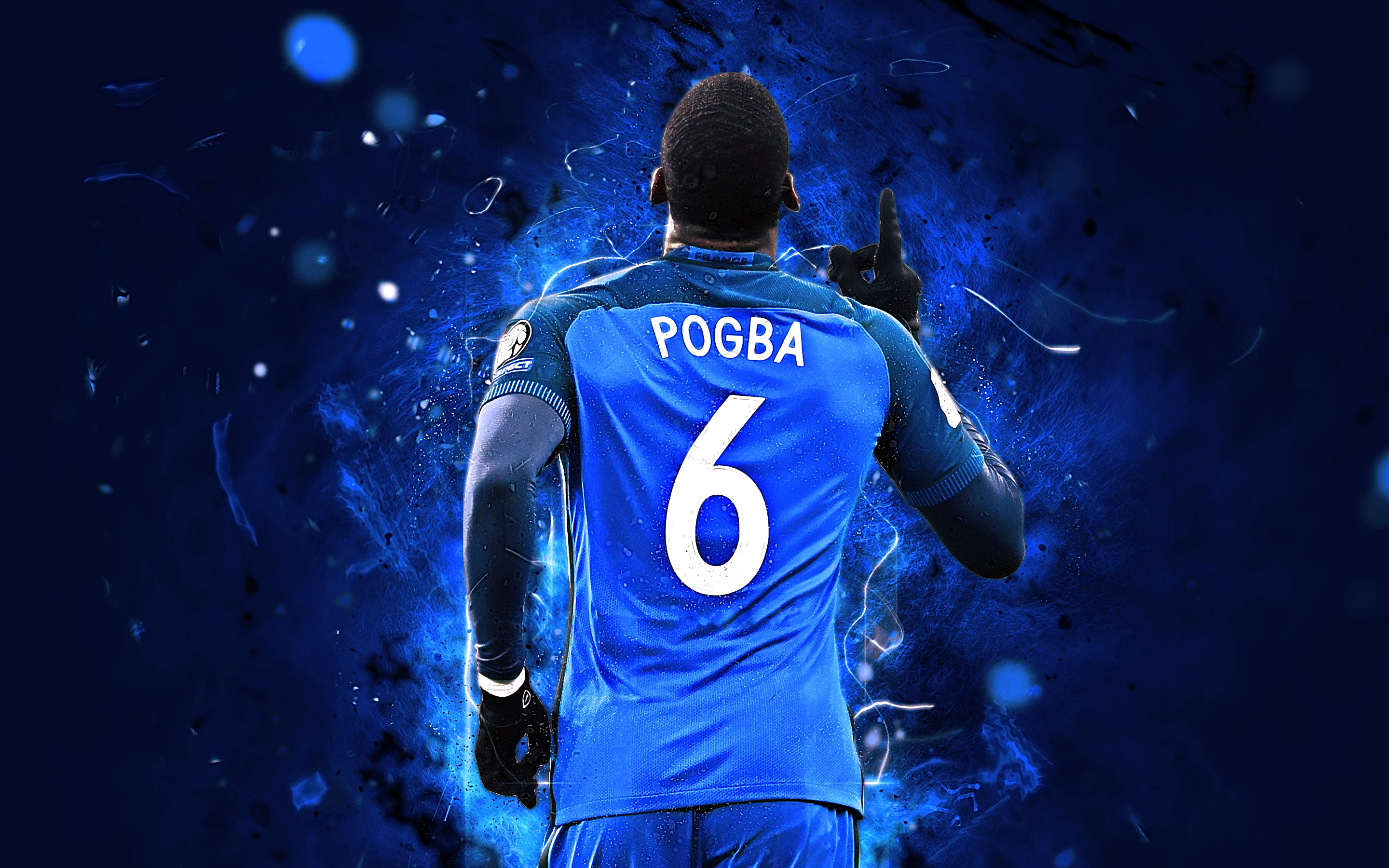 Sports Paul Pogba HD Wallpaper | Background Image