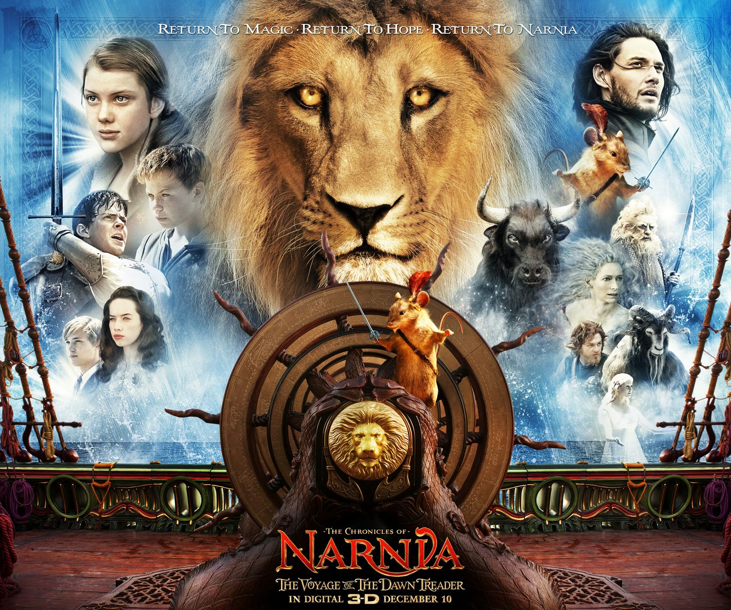 Download Aslan In Narnia Dawn Treader Desktop Background Desktop