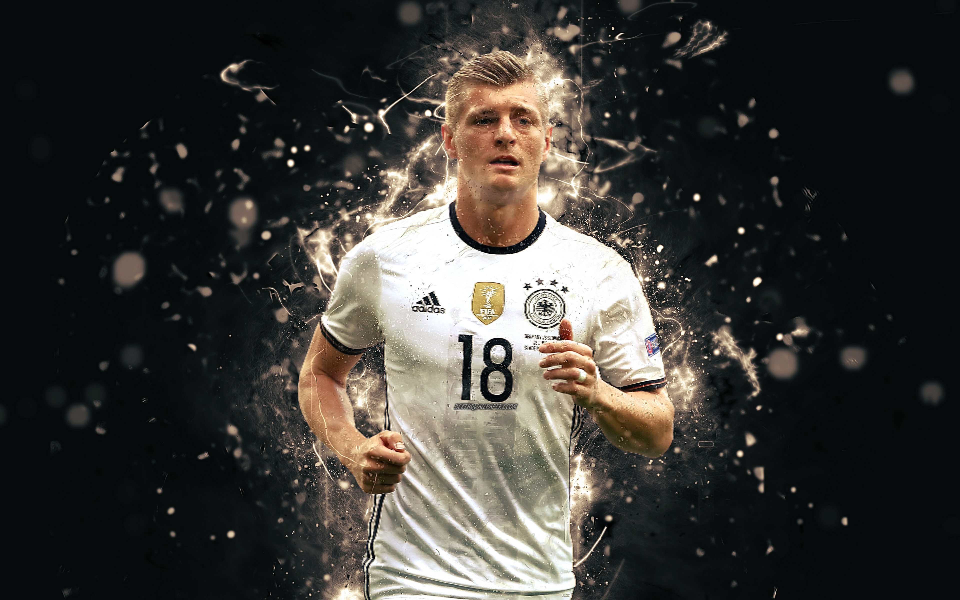 Sports Toni Kroos HD Wallpaper Background Image.