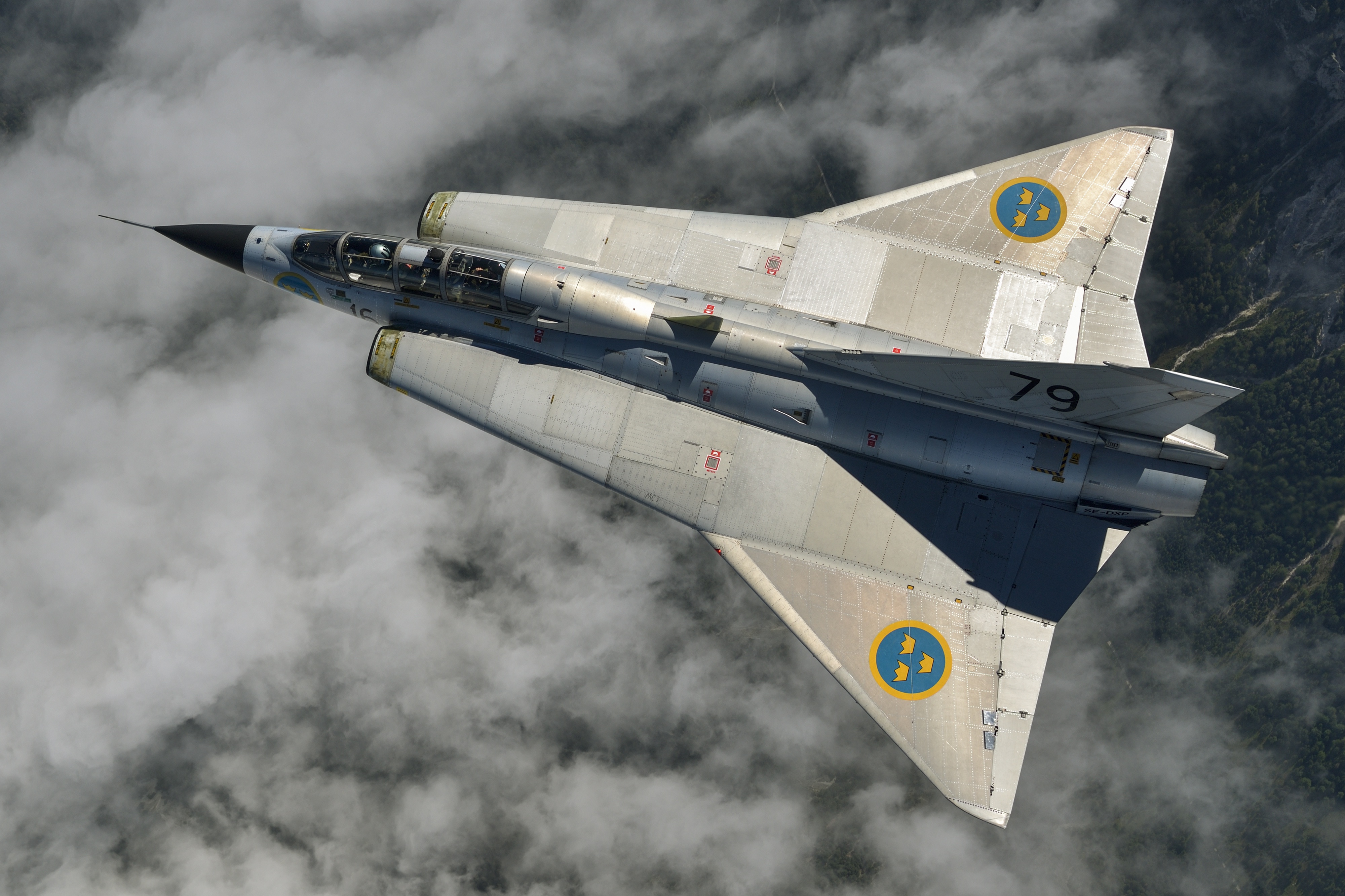 10 Saab 35 Draken HD Wallpapers and Backgrounds