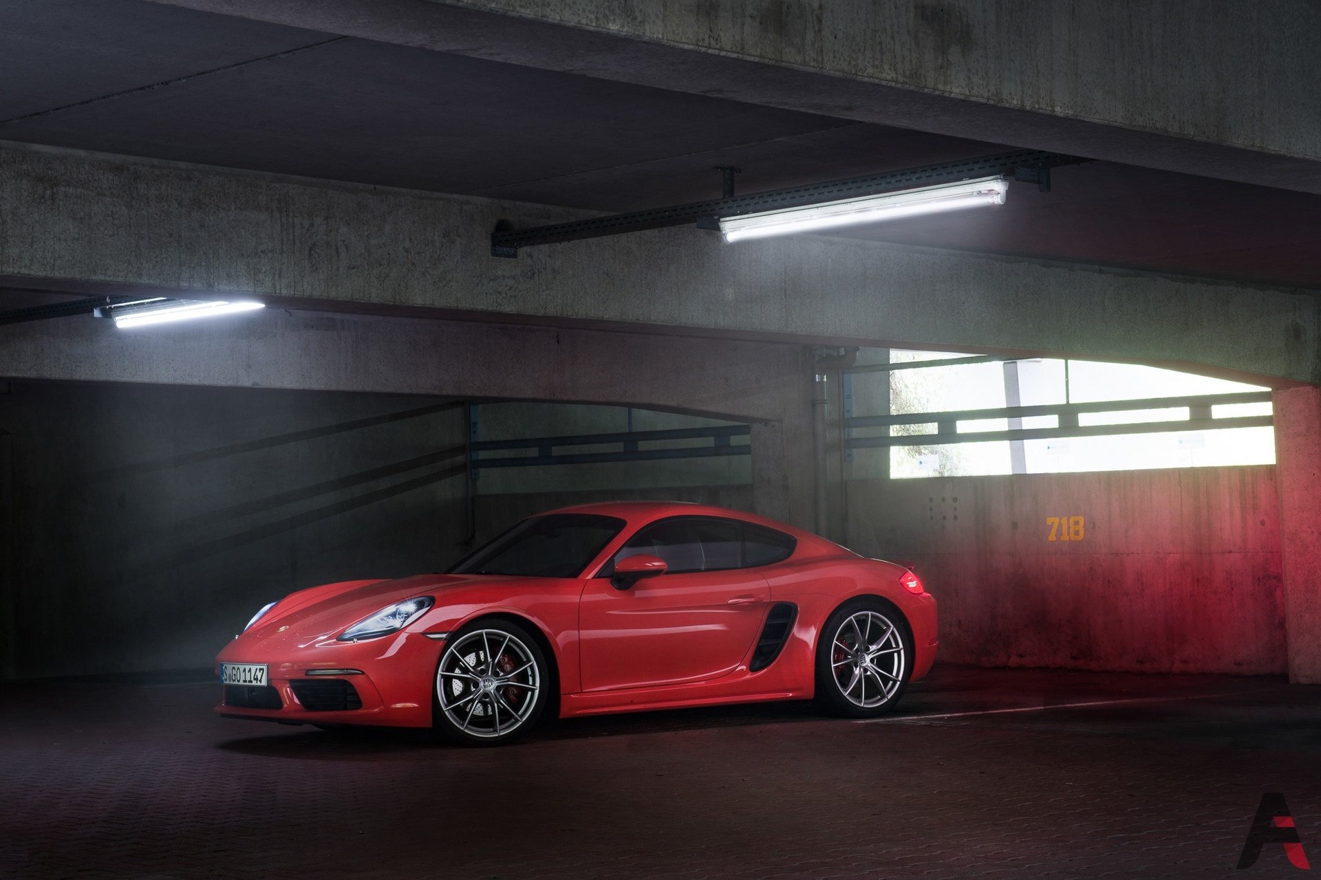 Download Car Porsche Porsche 718 Cayman GTS Vehicle Porsche 718 Cayman HD Wallpaper