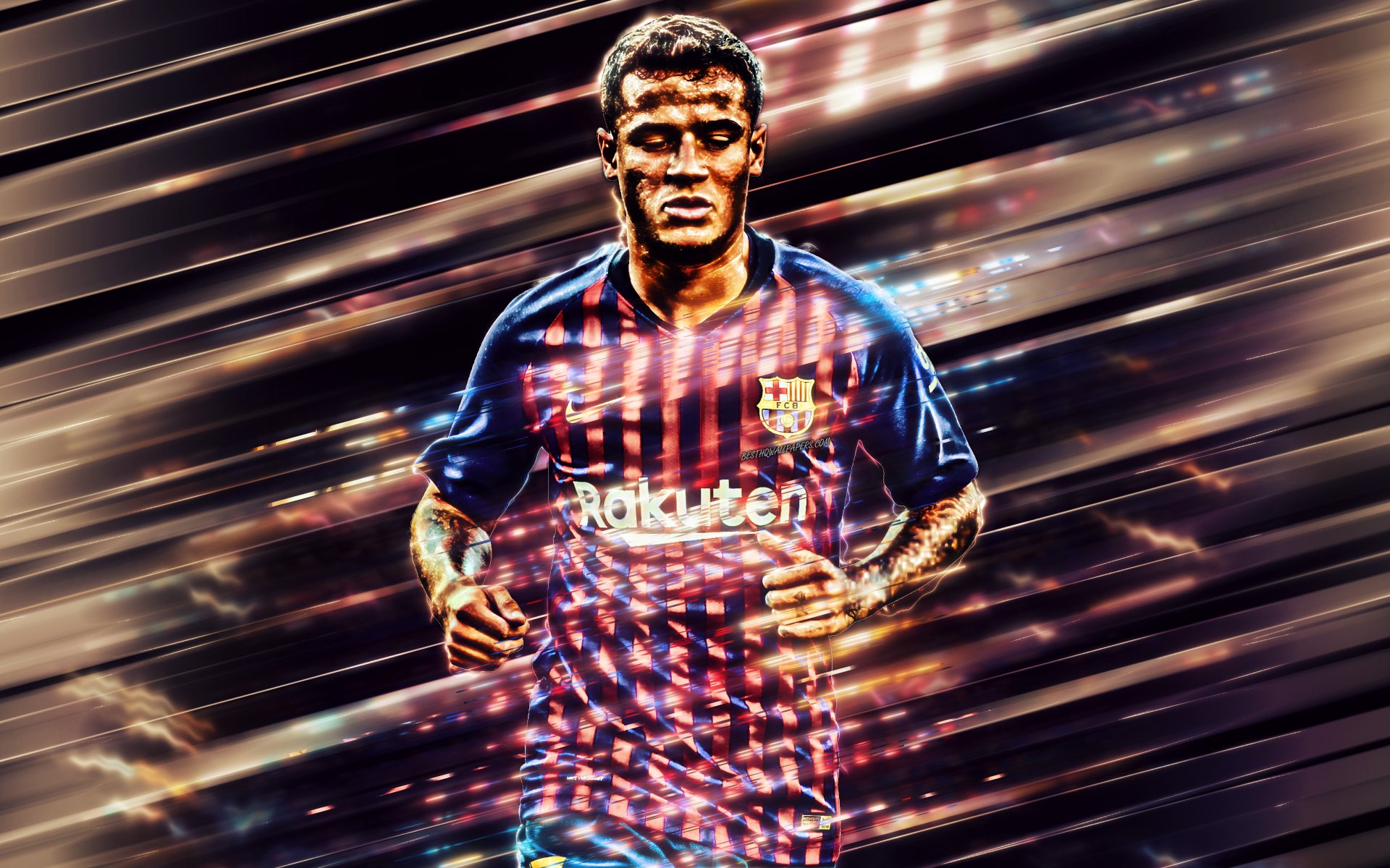 Sports Philippe Coutinho 4k Ultra HD Wallpaper