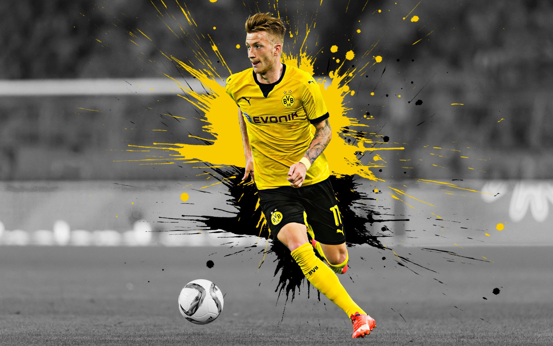 Download Borussia Dortmund German Soccer Marco Reus Sports 4k Ultra HD ...