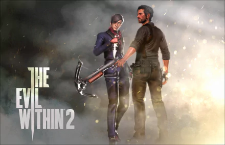 Stefano Valentini Sebastian Castellanos video game The Evil Within 2 HD Desktop Wallpaper | Background Image